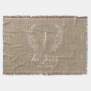 Search for name throw blankets monogrammed
