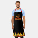 Search for hot aprons grill