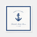Search for nautical paper napkins Typography