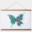 Search for peacock tapestries Green