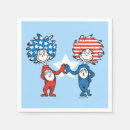 Search for dr seuss napkins Us flag