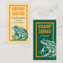 Search for frog business cards Amphibian