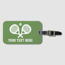 Search for tennis luggage tags Racket