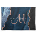 Search for blue and gold placemats Chic