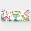 Search for dinosaur birthday banners Kids birthday party
