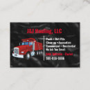 Search for excavation business cards Company