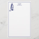 Search for golf stationery paper Golfer