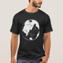 Search for yin yang cat tshirts Yoga