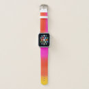 Search for watercolor apple watch bands colorful