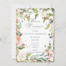 Search for winter bridal luncheon invitations Greenery