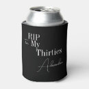 Search for funny birthday can coolers Death to my youth
