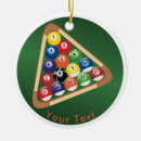Search for billiards ornaments Cue