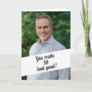 Search for brother 50th birthday cards Funny