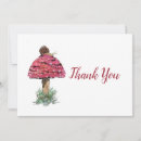 Search for mushrooms thank you cards Snail