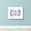 Search for 50th anniversary canvas prints Trendy stylish monogrammed initial