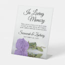 Search for memorial wedding signs Forever in our hearts