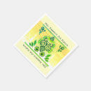 Search for bright neon yellow napkins Green