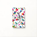 Search for colorful light switch covers Character