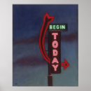Search for neon sign posters Motivation