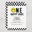 Search for one happy dude birthday Black