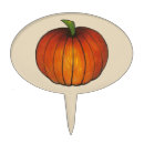 Search for pumpkin cake toppers Halloween