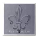 Search for fleur de lis tiles Traditional