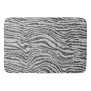 Search for black and silver bath mats Glitter
