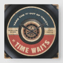 Search for vinyl record clocks Time