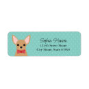 Search for chihuahua return address labels Dog