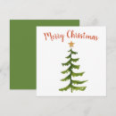 Search for red gold green christmas invitations Watercolor