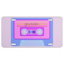 Search for novelty license plates Pink