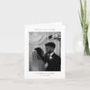Search for best day ever thank you cards Black and white