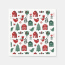 Search for scandinavian christmas napkins Pattern