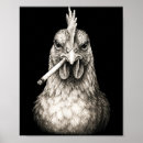 Search for funny chicken posters Vintage