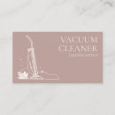 Search for vacuum cleaner business cards janitorial