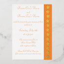 Search for mango invitations Orange