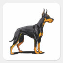 Search for doberman stickers Pet