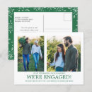 Search for engagement announcement postcards Getting married