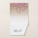 Search for purple and gold bath towels Stylish