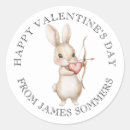 Search for kids valentine stickers Cute