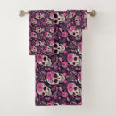 Search for sugar skull bathroom accessories Gothic