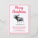Search for moose christmas cards Xmas