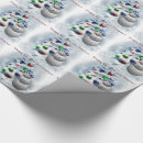 Search for golf christmas wrapping paper Cute