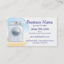 Search for laundry business cards washer