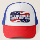 Search for make great again hats Campaign