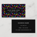 Search for bright business cards Pattern