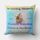Search for in loving memory pillows Rememberance