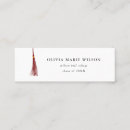 Search for maroon business cards Simple