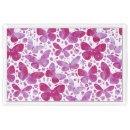Search for colorful serving trays Butterflies