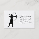 Search for archery business cards Hunting